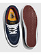Vans Skate Half Cab Navy & Burgandy Skate Shoes - Thumbnail image 3 of 6