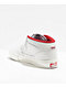 Vans Skate Half Cab Sport White & Red Skate Shoes - Thumbnail image 2 of 5