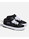 Vans Skate Half Cab Wafflecup Black & White Skate Shoes - Thumbnail image 1 of 7