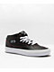 Vans Skate Half Cab Wearaway Black & Orange Leather Skate Shoes