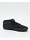 Vans Skate Half Cab Web Dark Grey & Black Skate Shoes - Thumbnail image 2 of 2