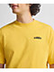 Vans Skate Hug Atiba Spicy Mustard Yellow T-Shirt - Thumbnail image 2 of 2