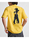 Vans Skate Hug Atiba Spicy Mustard Yellow T-Shirt - Thumbnail image 1 of 2
