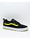 Vans Skate Kyle Walker Black & Sulphur Skate Shoes - Thumbnail image 1 of 4