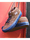 Vans Skate Nick Michel Half Cab '92 Brown & Navy Skate Shoes - Thumbnail image 2 of 2