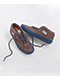 Vans Skate Nick Michel Half Cab '92 Brown & Navy Skate Shoes - Thumbnail image 1 of 2
