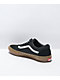 Vans Skate Old Skool Black, White & Gum Skate Shoes