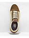Vans Skate Old Skool Calzado de skate de lona de cuero nobuk marrón
