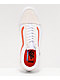Vans Skate Old Skool Checkerboard White & Orange Skate Shoes - Thumbnail image 4 of 5