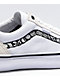 Vans Skate Old Skool Doodle White & Black Skate Shoes