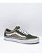 Vans Skate Old Skool Forest Green Skate Shoes - Thumbnail image 1 of 4