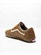 Vans Skate Old Skool Light Brown & Gum Skate Shoes - Thumbnail image 2 of 4