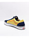 Vans Skate Old Skool Navy & Gold Skate Shoes - Thumbnail image 2 of 4