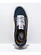 Vans Skate Old Skool Reynolds Navy & Golden Brown Skate Shoes - Thumbnail image 3 of 4