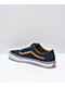 Vans Skate Old Skool Reynolds Navy & Golden Brown Skate Shoes - Thumbnail image 2 of 4