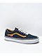 Vans Skate Old Skool Reynolds Navy & Golden Brown Skate Shoes - Thumbnail image 1 of 4