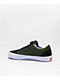 Vans Skate Old Skool Safari Black & Greenery Skate Shoes  - Thumbnail image 2 of 4