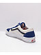 Vans Skate Old Skool Sport Leather True Blue & White Skate Shoes - Thumbnail image 2 of 4