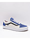 Vans Skate Old Skool Sport Leather True Blue & White Skate Shoes - Thumbnail image 1 of 4
