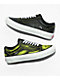 Vans Skate Old Skool Wearaway Black & Lime Skate Shoes - Thumbnail image 7 of 7
