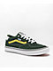 Vans Skate Rowan Dark Green & Yellow Skate Shoes - Thumbnail image 1 of 4