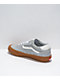 Vans Skate Rowan High Rise Grey, White, & Gum Skate Shoes - Thumbnail image 2 of 4