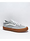 Vans Skate Rowan High Rise Grey, White, & Gum Skate Shoes - Thumbnail image 1 of 4