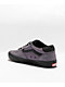 Vans Skate Rowan Nubuck Light Purple & Black Skate Shoes - Thumbnail image 2 of 5