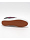 Vans Skate Rowley Suede Black & Pink Skate Shoes - Thumbnail image 5 of 5