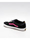Vans Skate Rowley Suede Black & Pink Skate Shoes - Thumbnail image 2 of 5