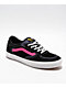 Vans Skate Rowley Suede Black & Pink Skate Shoes - Thumbnail image 1 of 5