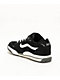 Vans Skate Rowley XLT Black & White Skate Shoes - Thumbnail image 2 of 5