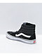 Vans Skate Sk8-Hi Black & White Skate Shoes