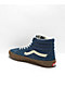 Vans Skate Sk8-Hi Dark Denim & Gum Skate Shoes - Thumbnail image 2 of 4