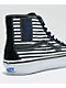 Vans Skate Sk8-Hi Decon Black & White Skate Shoes