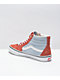 Vans Skate Sk8-Hi Hot Sauce & Winter Sky Skate Shoes - Thumbnail image 2 of 5