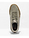 Vans Skate Sk8-Hi Khaki & Gum Skate Shoes - Thumbnail image 3 of 4