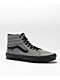 Vans Skate Sk8-Hi Nubuck Washed Blue & Black Skate Shoes - Thumbnail image 1 of 4