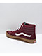 Vans Skate Sk8-Hi Port Royale & Gum Skate Shoes - Thumbnail image 2 of 4