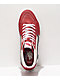 Vans Skate Sk8-Hi Sport Leather Chili & White Skate Shoes - Thumbnail image 3 of 4