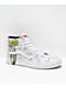 Vans Skate Sk8-Hi Twisted Positivity calzado de skate gris con efecto tie dye