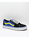 Vans Skate Sk8-Low Black & Dazzling Blue Skate Shoes