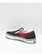 Vans Skate Slip-On Asphalt & Pomegranate Skate Shoes
