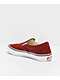Vans Skate Slip-On Brick Red Skate Shoes - Thumbnail image 2 of 5