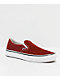 Vans Skate Slip-On Brick Red Skate Shoes - Thumbnail image 1 of 5