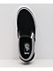 Vans Skate Slip-On Nation Black & Silver Skate Shoes - Thumbnail image 3 of 4