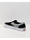Vans Skate Slip-On Nation Black & Silver Skate Shoes - Thumbnail image 2 of 4