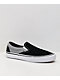 Vans Skate Slip-On Nation Black & Silver Skate Shoes - Thumbnail image 1 of 4