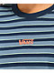 Vans Skate Stripe Blue & Black Long Sleeve T-Shirt