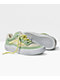 Vans Skate Wayvee Brighton Zeuner Pastel Green Skate Shoes - Thumbnail image 3 of 5